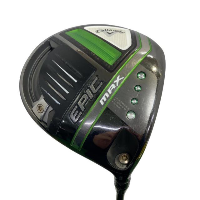 【中古】 キャロウェイ EPIC MAX 10.5° ドライバー DR Diamana 40 for CW(2021 EPIC DR) (フレックスR) メンズ 男性用 右利き 右用 Cランク ゴルフクラブ