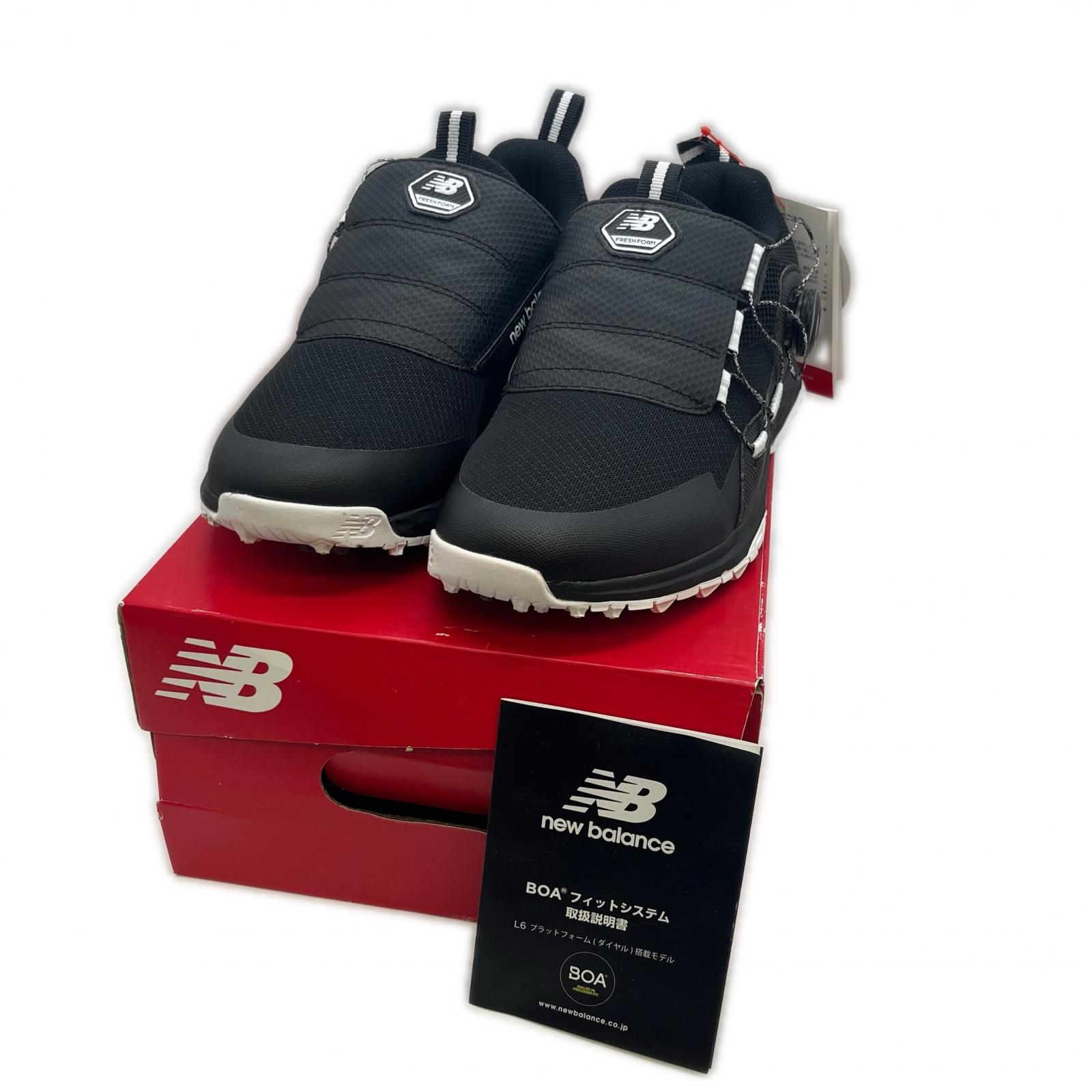 NEW BALANCE ニュー・バランス スパイクレス ゴルフシューズ MGB4700B
