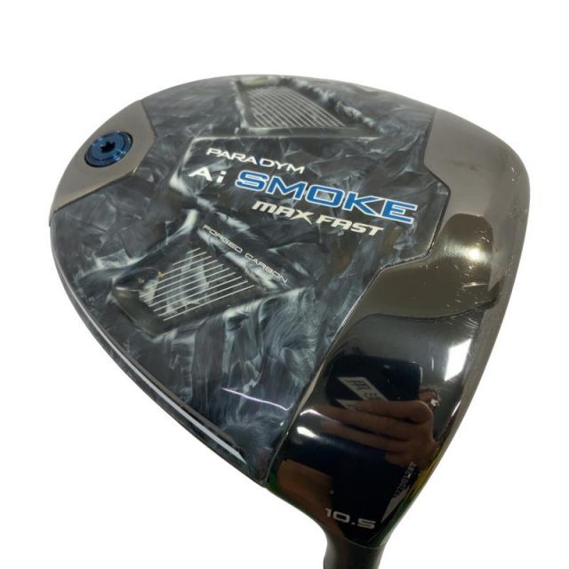 【中古】 キャロウェイ PARADYM Ai SMOKE MAX FAST 10.5° ドライバー DR TENSEI 40 for CW(Ai SMOKE DR) (フレックスR) メンズ 男性用 右利き 右用 Cランク ゴルフクラブ