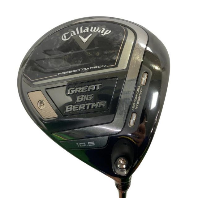 【中古】 キャロウェイ GREAT BIG BERTHA(2023) 10.5° ドライバー DR Speeder NX for GBB(ドライバー) (フレックスR) メンズ 男性用 右利き 右用 Cランク ゴルフクラブ 19,350円