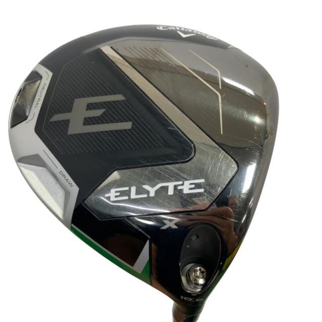 【中古】 キャロウェイ ELYTE X 10.5° ドライバー DR VENTUS GREEN 50 for CW(ELYTE DR) (フレックスR) メンズ 男性用 右利き 右用 Cランク ゴルフクラブ