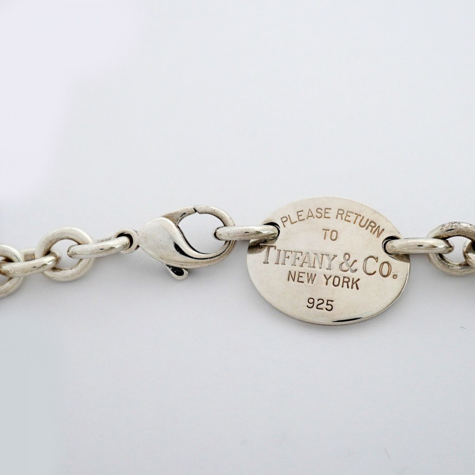 ティファニー(Tiffany) ティファニー ネックレス リターントゥ オーバル シルバー925レディース