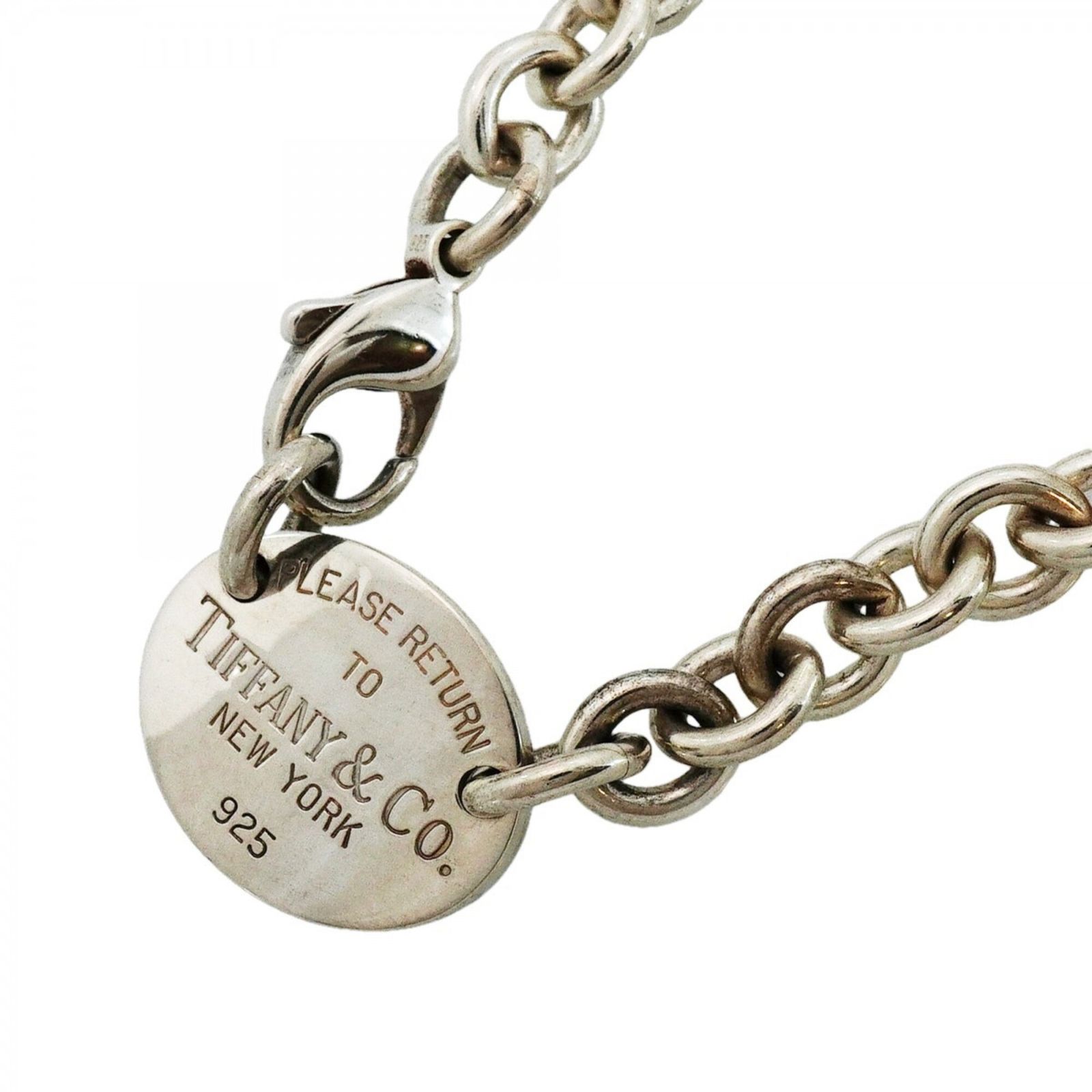 ティファニー(Tiffany) ティファニー ネックレス リターントゥ オーバル シルバー925レディース