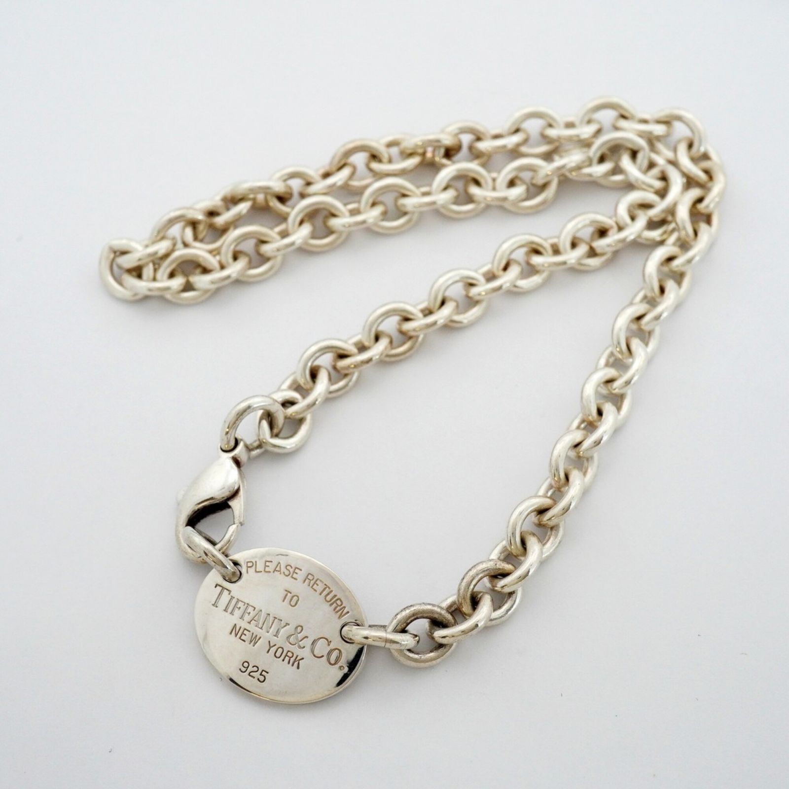 ティファニー(Tiffany) ティファニー ネックレス リターントゥ オーバル シルバー925レディース