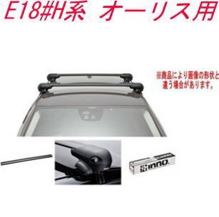 INNO キャリアセット エアロベース トヨタ E18#H系 オーリス用 【XS201/K467/XB100BK×2】