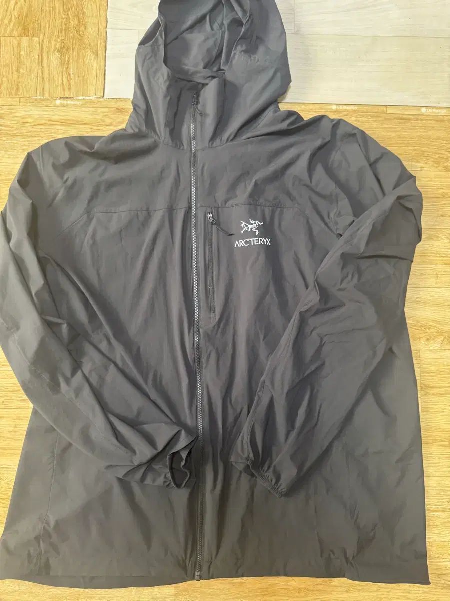 XXL ARC'TERYX アークテリクス スコーミッシュ フーディ ブラック ウィンドブレーカー