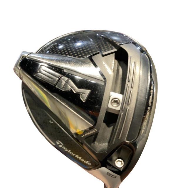 中古】 テーラーメイド SIM 9° ドライバー DR リシャフト (フレックス