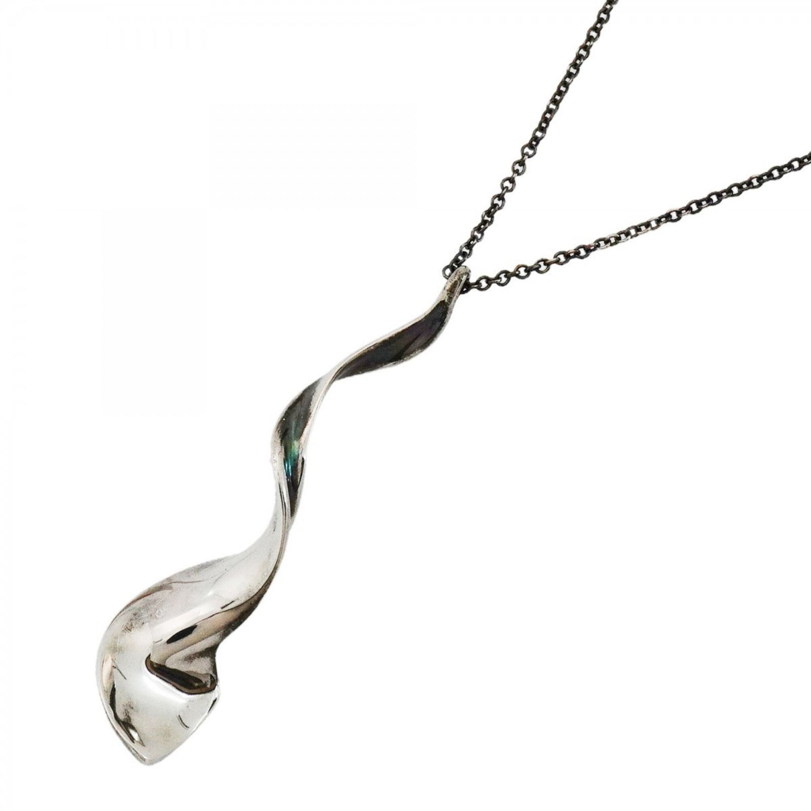 ティファニー(Tiffany) ティファニー ネックレス フランクゲーリー オーキッドドロップ シルバー925レディース