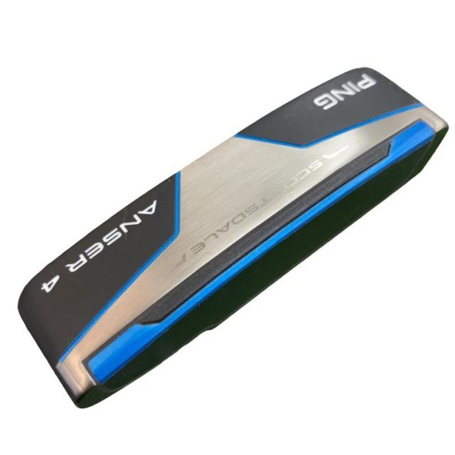 【中古】 ピン Scottsdale ANSER 4(2025) 34インチ(SS TOUR 2.0) パター PT スチール (フレックスその他) メンズ 男性用 右利き 右用 Cランク ゴルフクラブ