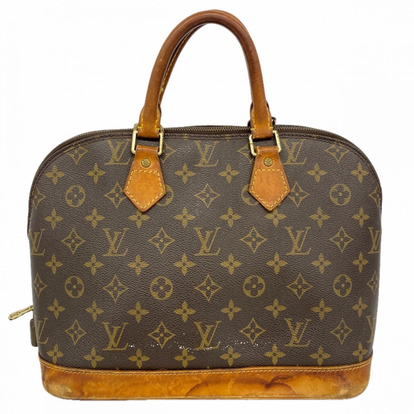 ルイ・ヴィトン(Louis Vuitton) ルイ・ヴィトン ハンドバッグ モノグラム アルマ M51130 ブラウンレディース