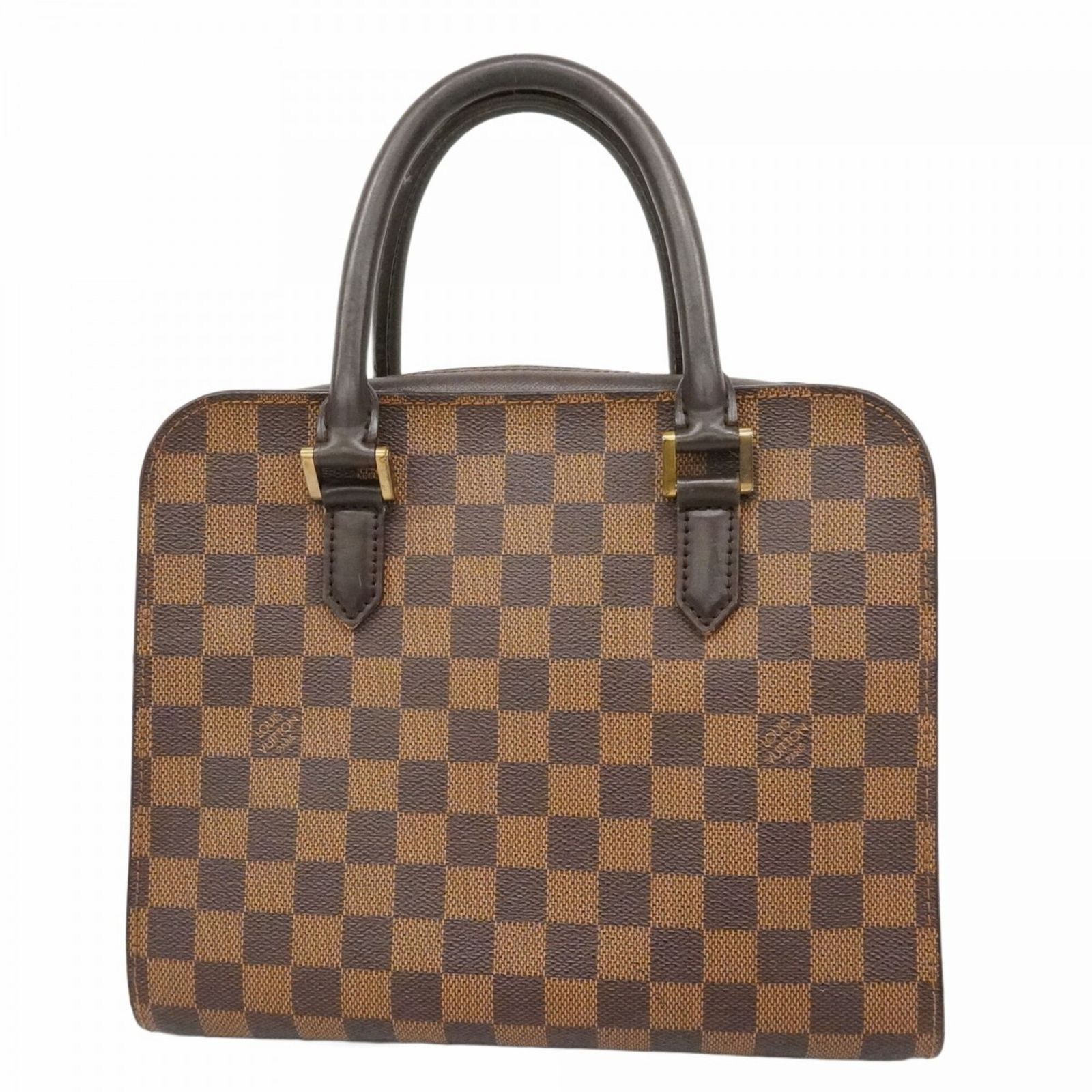 ルイ・ヴィトン(Louis Vuitton) ルイ・ヴィトン ハンドバッグ ダミエ トリアナ N51155 エベヌレディース