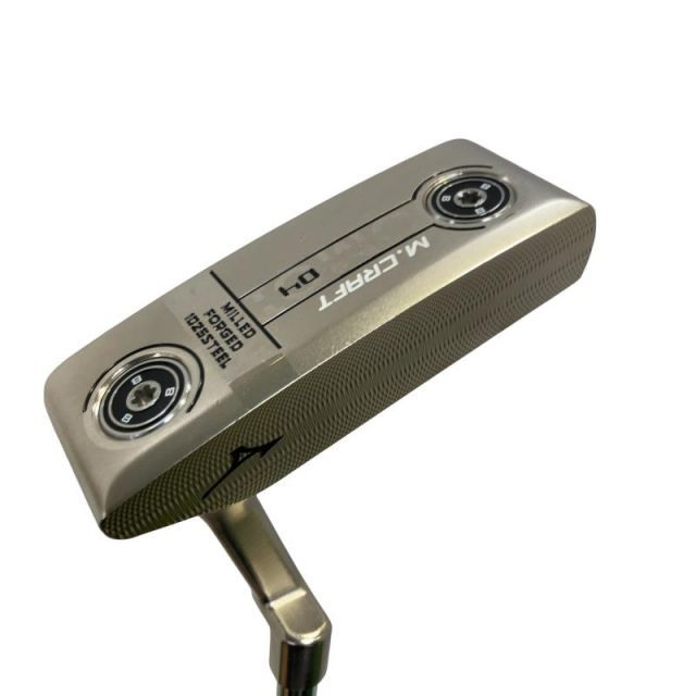 【中古】 ミズノ M.CRAFT OMOI 04 ダブルニッケル 34インチ パター PT スチール (フレックスその他) メンズ 男性用 右利き 右用 Cランク ゴルフクラブ