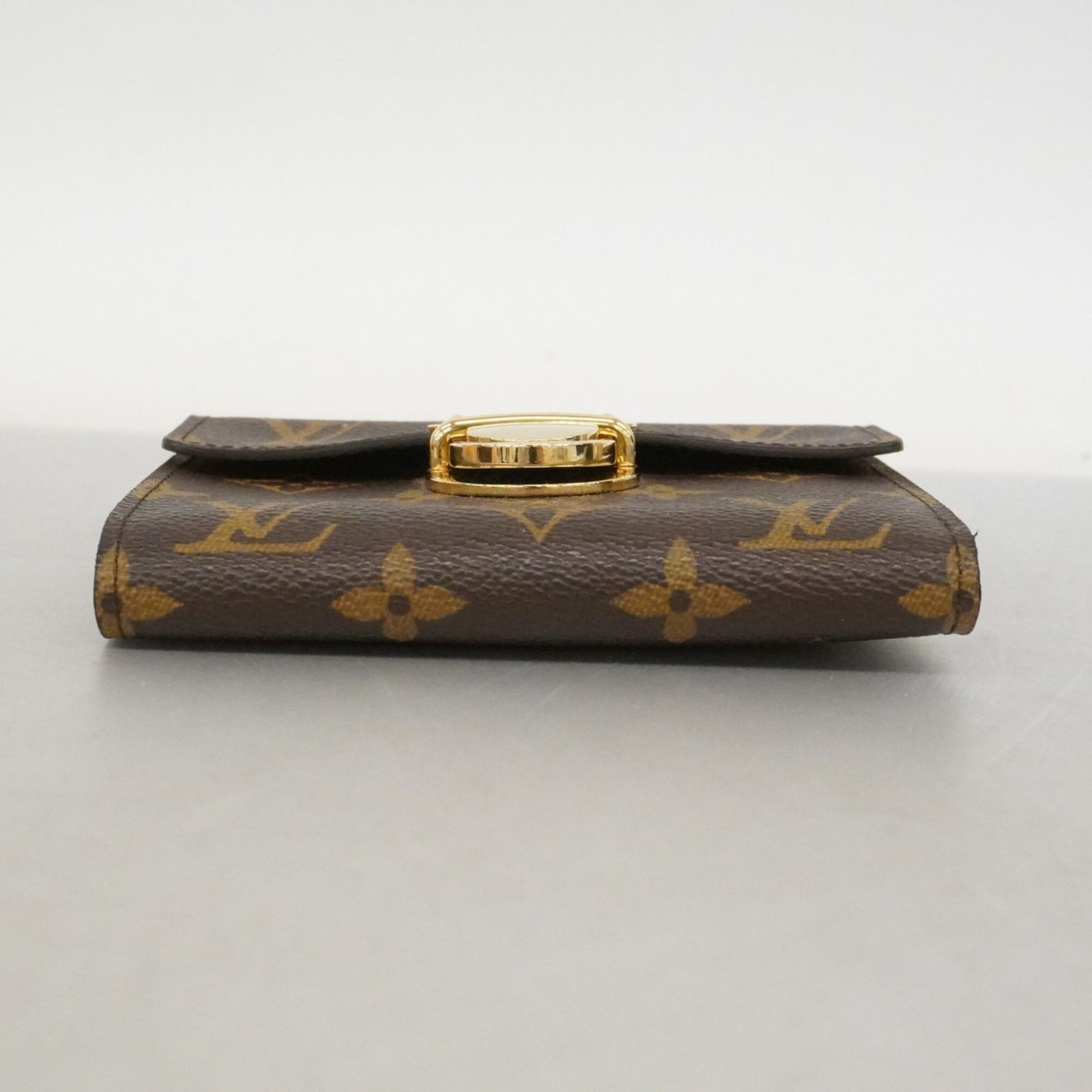 LOUIS VUITTON」 ポルトフォイユ コアラ 三つ折り 財布 - ブラウン 