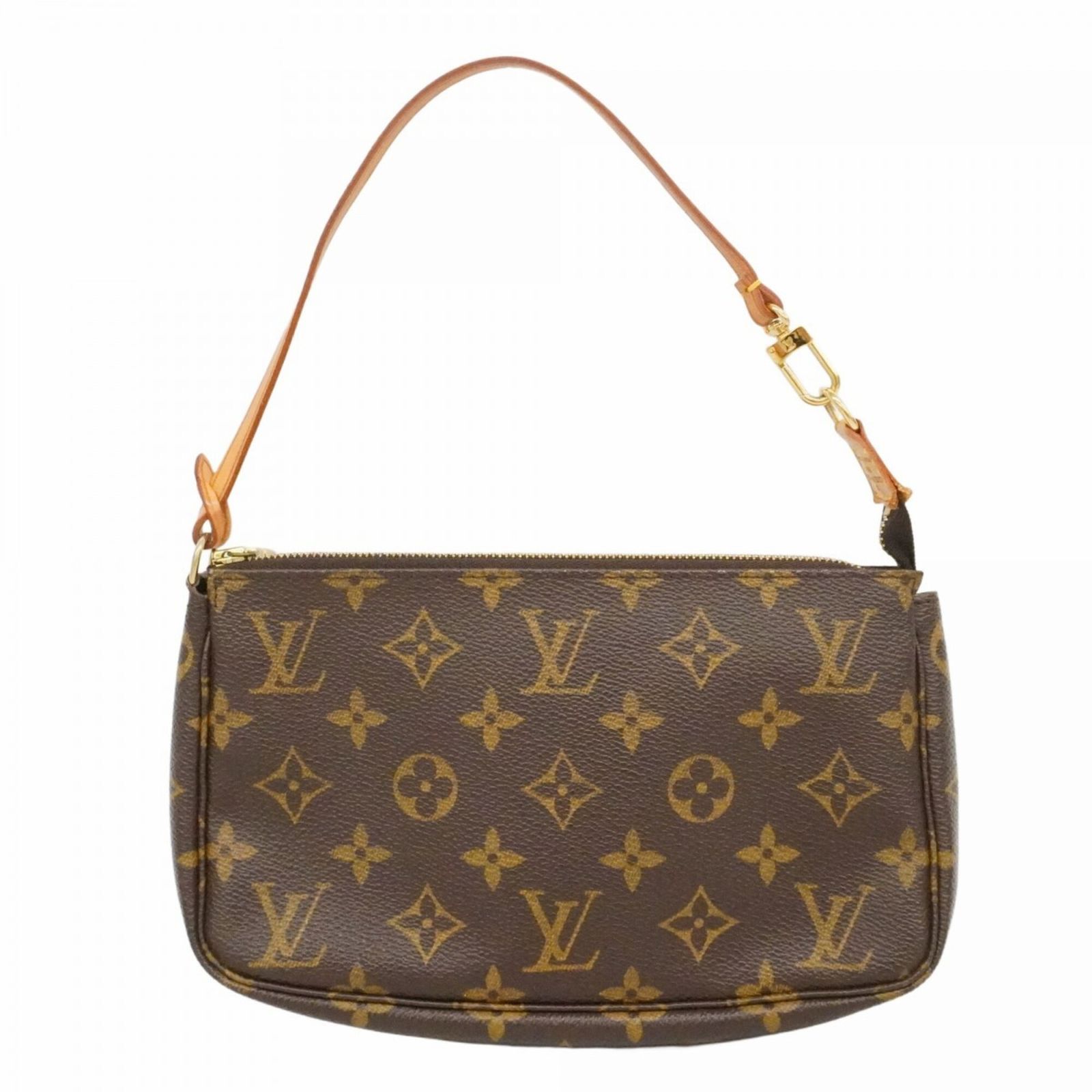 ルイ・ヴィトン(Louis Vuitton) ルイ・ヴィトン バッグ・ポーチ モノグラム ポシェットアクセソワール M51980 ブラウンレディース
