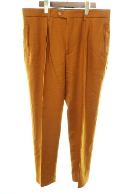 ETRO エトロ スラックスパンツ SIZE52 イタリア製 X4107 エトロ ETRO スラックス パンツ サイズ 52 イタリア製 ウール ブラウン