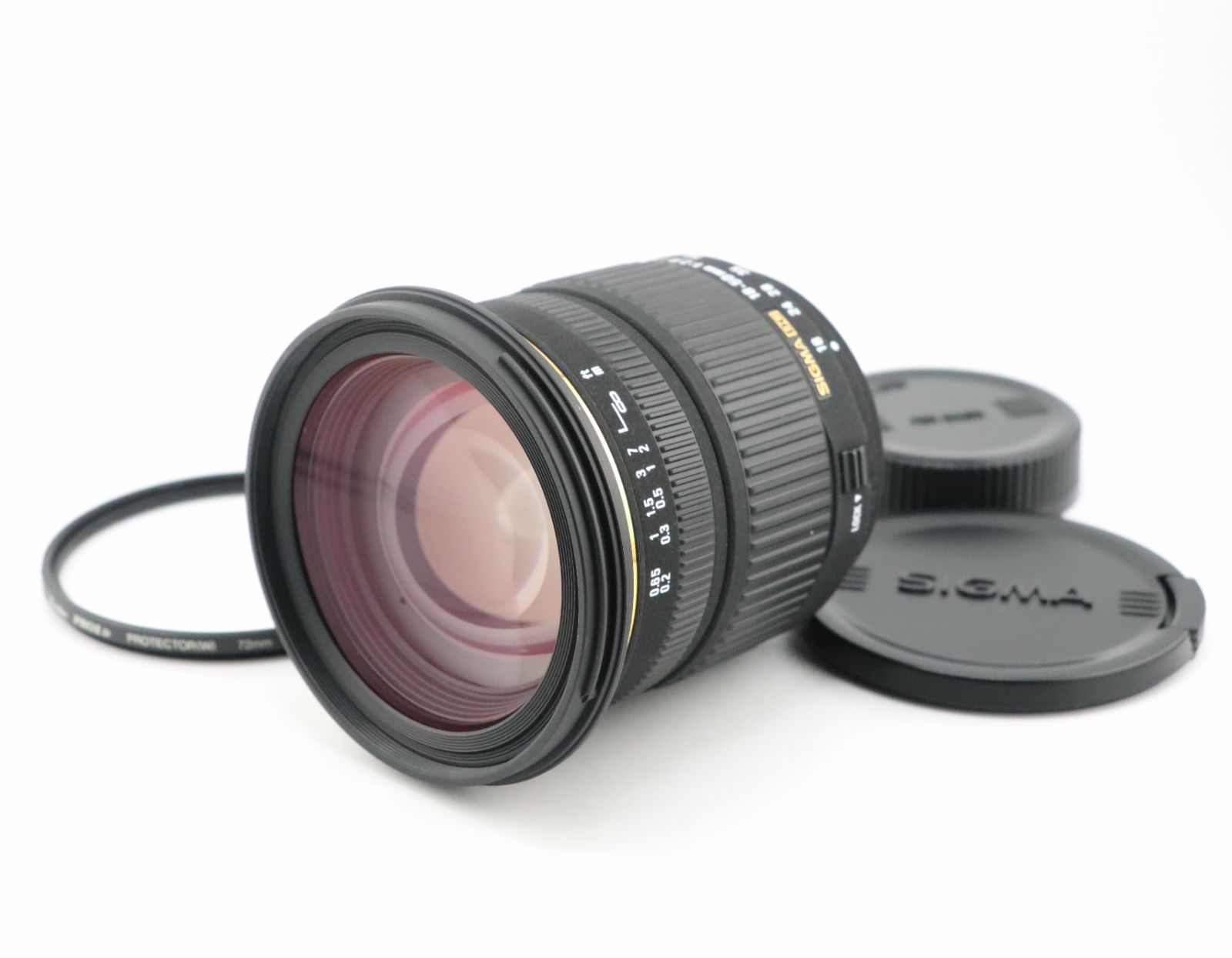 ★極上品★﻿シグマ SIGMA 18-50mm F2.8 DC EX MACRO NIKON ニコン用★　W0533＃4969
