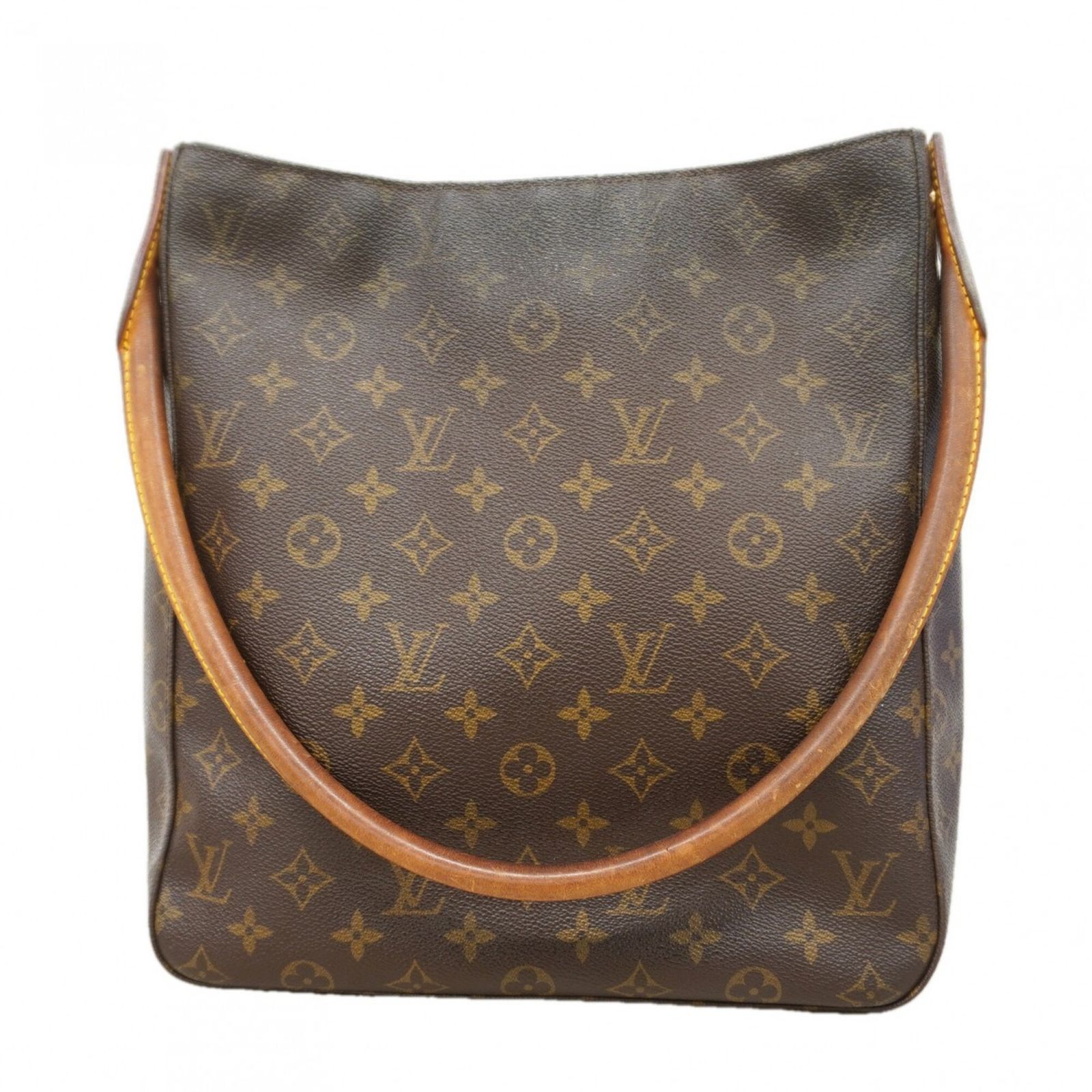 ルイ・ヴィトン(Louis Vuitton) ルイ・ヴィトン ショルダーバッグ モノグラム ルーピングGM M51145 ブラウンレディース