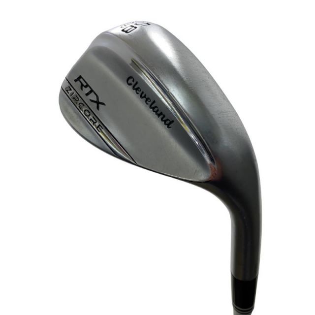 【中古】 クリーブランド Cleveland RTX ZIPCORE ツアーサテン 58°/10° MID ウェッジ WG Dynamic Gold (フレックスS) メンズ 男性用 右利き 右用 Cランク ゴルフクラブ
