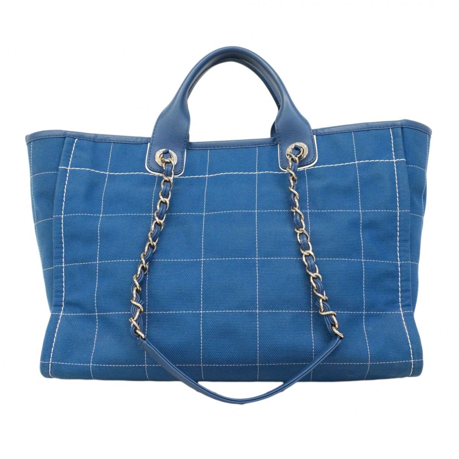 シャネル(Chanel) シャネル トートバッグ・チェーントート ドーヴィル