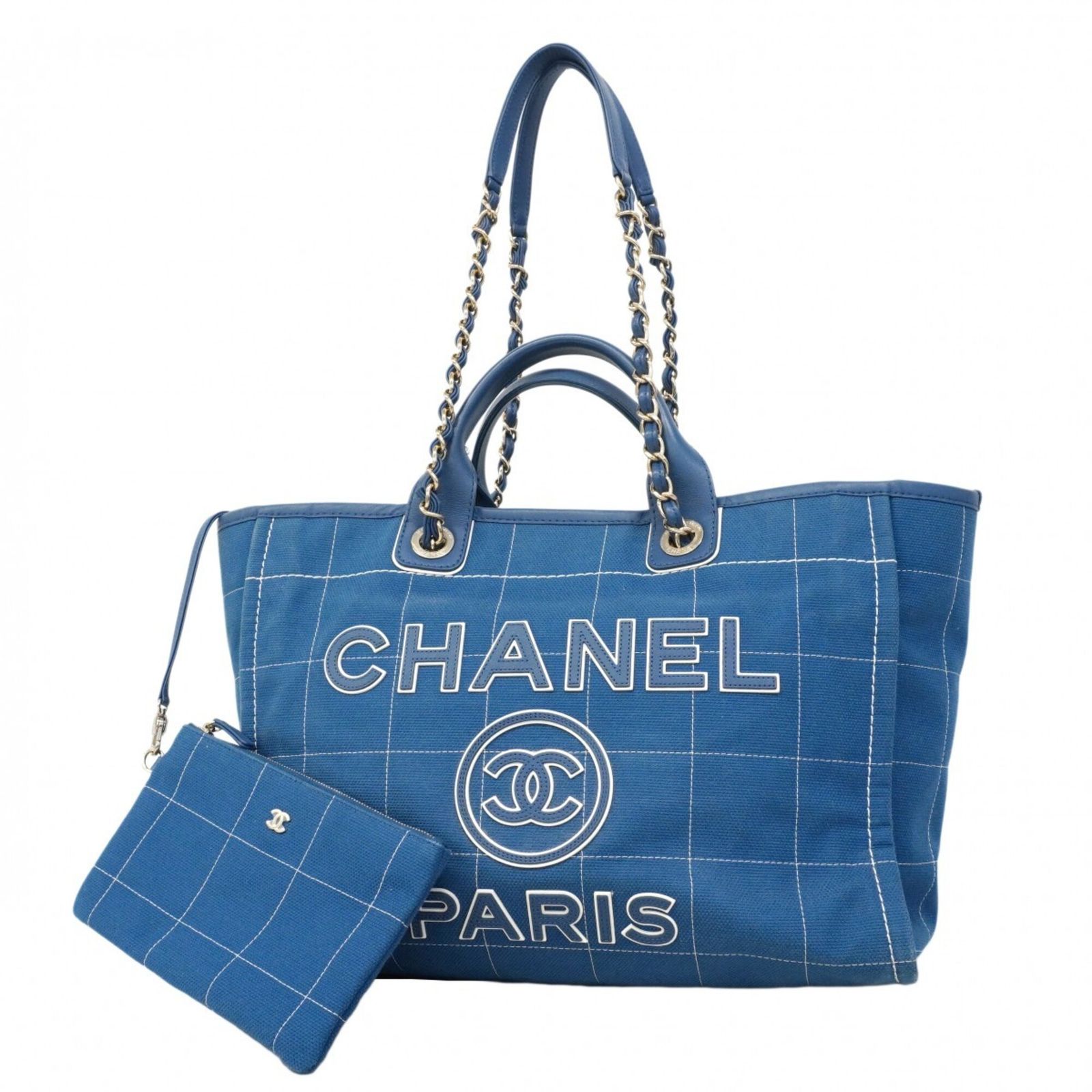 シャネル(Chanel) シャネル トートバッグ・チェーントート ドーヴィル