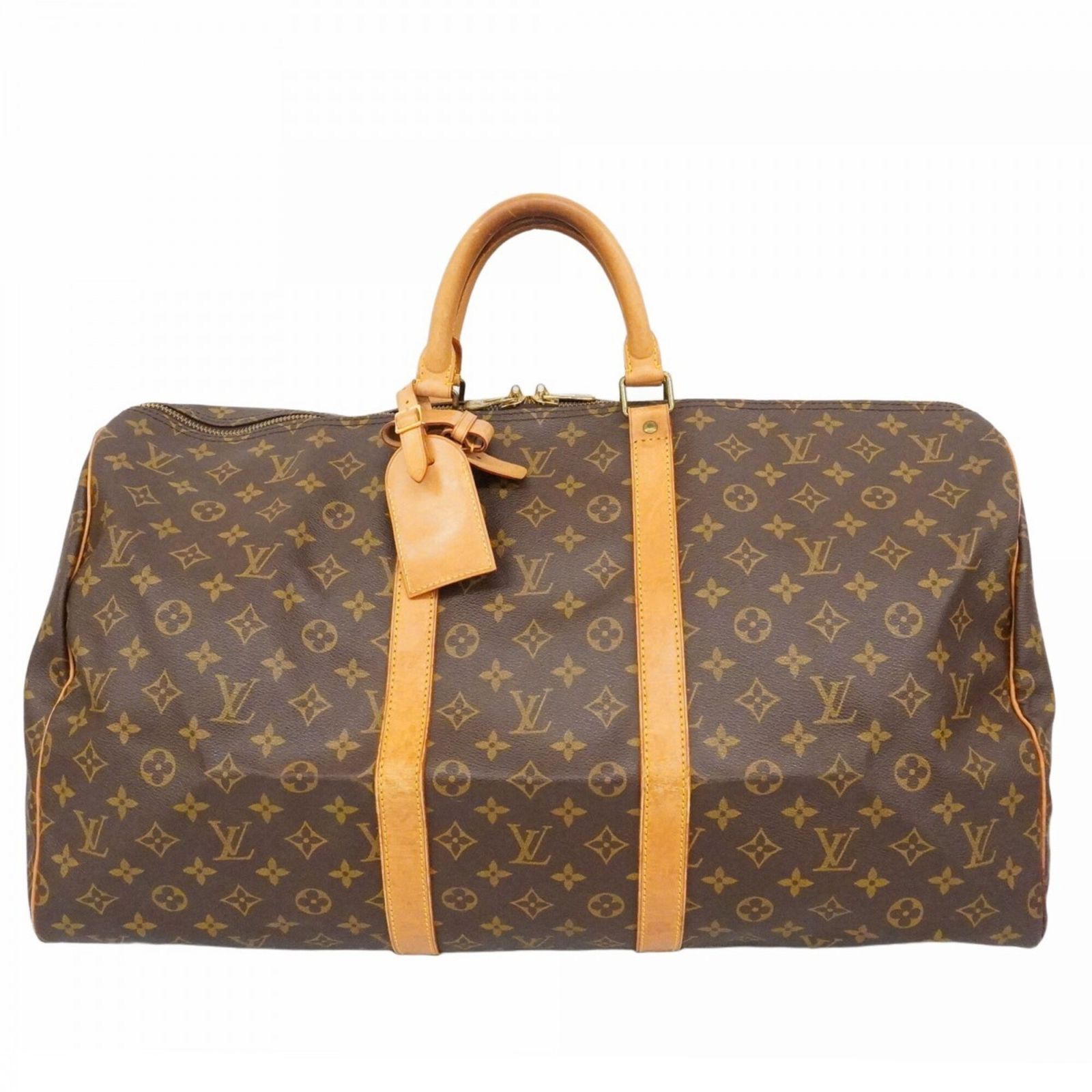 ルイ・ヴィトン(Louis Vuitton) ルイ・ヴィトン バッグ・ボストンバッグ モノグラム キーポル55 M41414 ブラウンメンズ レディース P2911768
