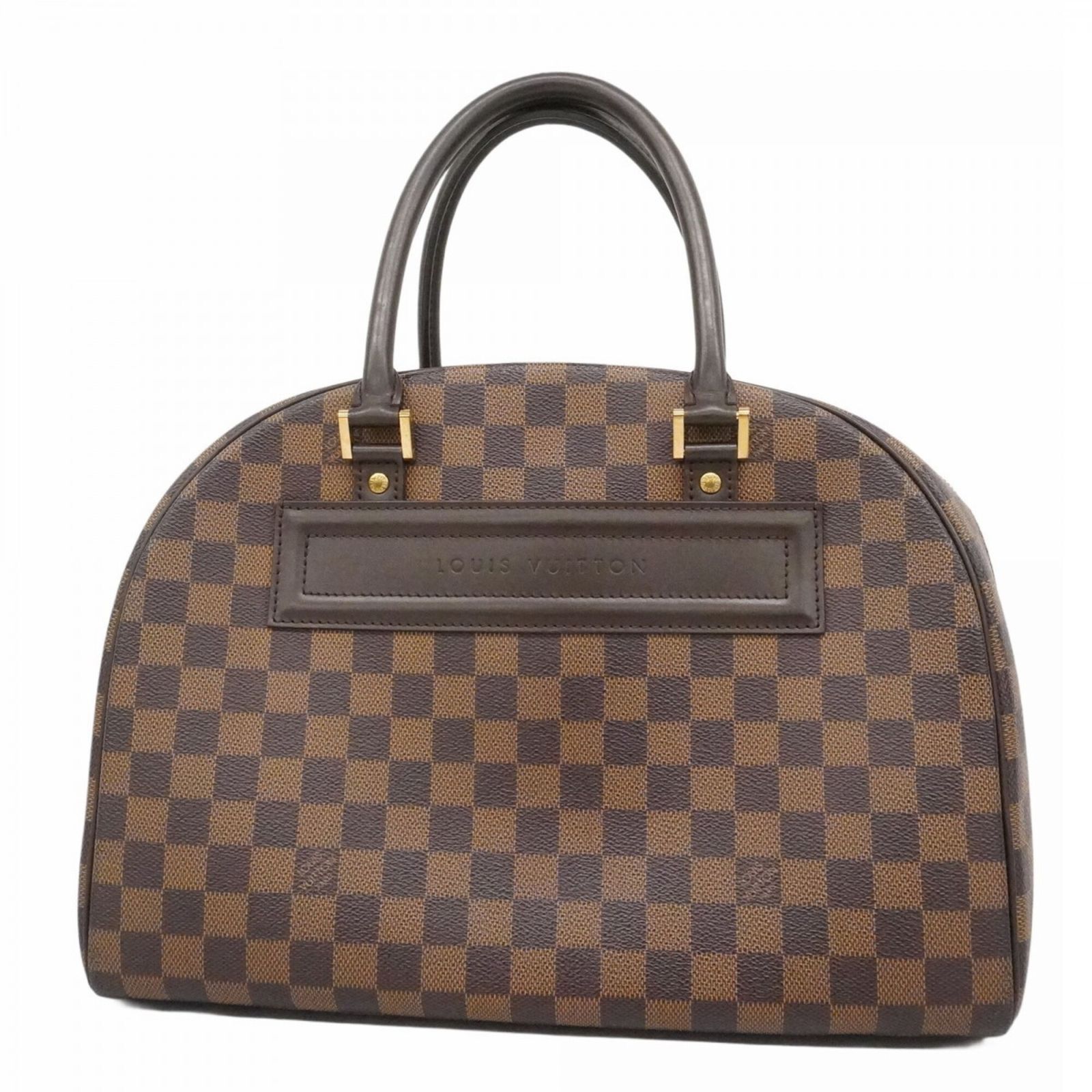 ルイ・ヴィトン(Louis Vuitton) ルイ・ヴィトン ハンドバッグ ダミエ ノリータ N41455 エベヌレディース P2895204
