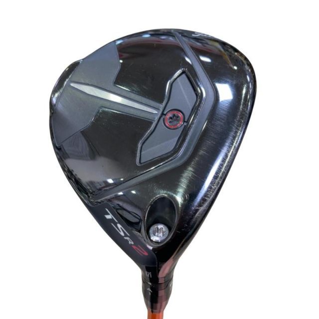 【中古】 タイトリスト TSR2 15° フェアウェイウッド FW 純正特注シャフト (フレックスX) メンズ 男性用 右利き 右用 Cランク ゴルフクラブ