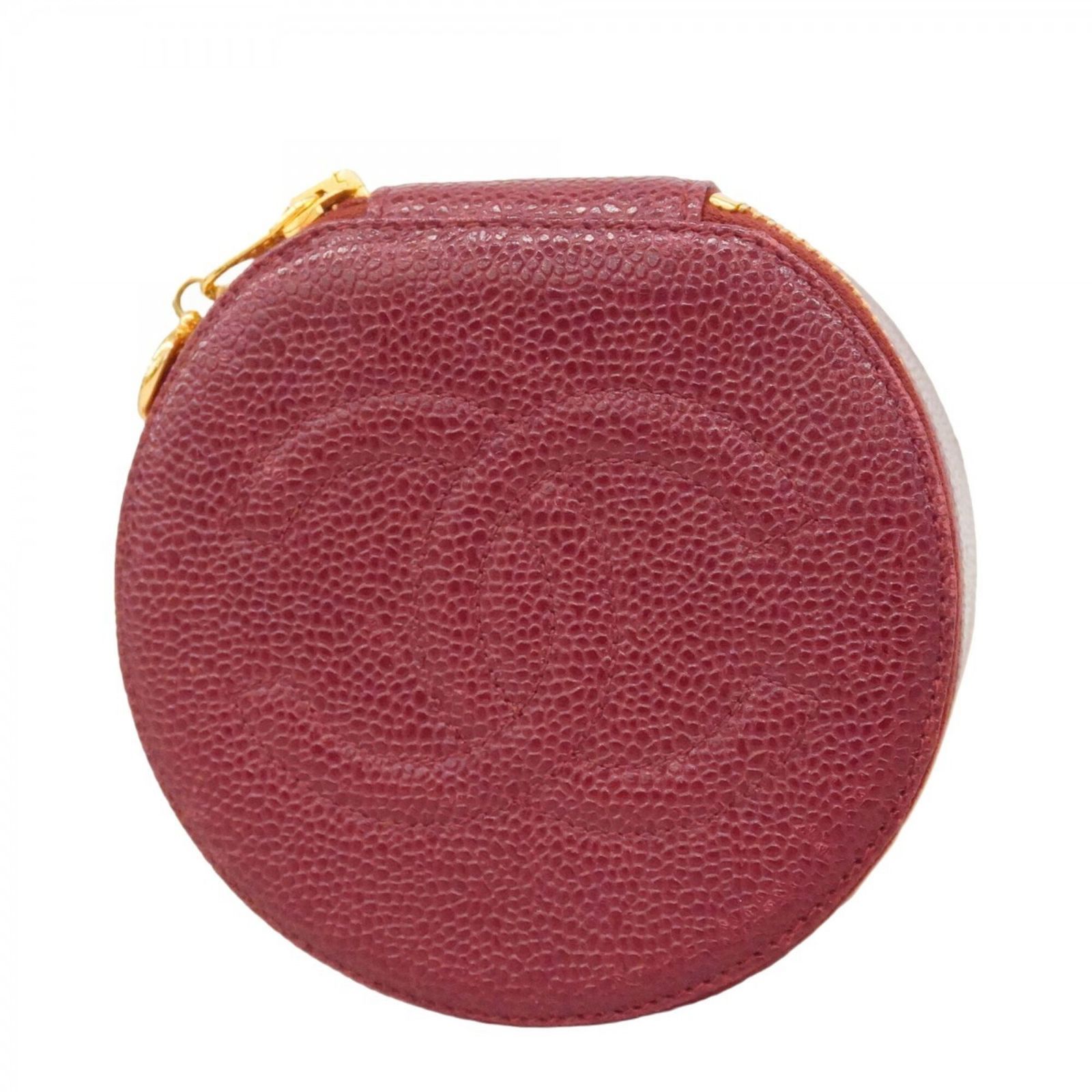 シャネル(Chanel) シャネル バッグ・ポーチ キャビアスキン ボルドー レディース P2894354
