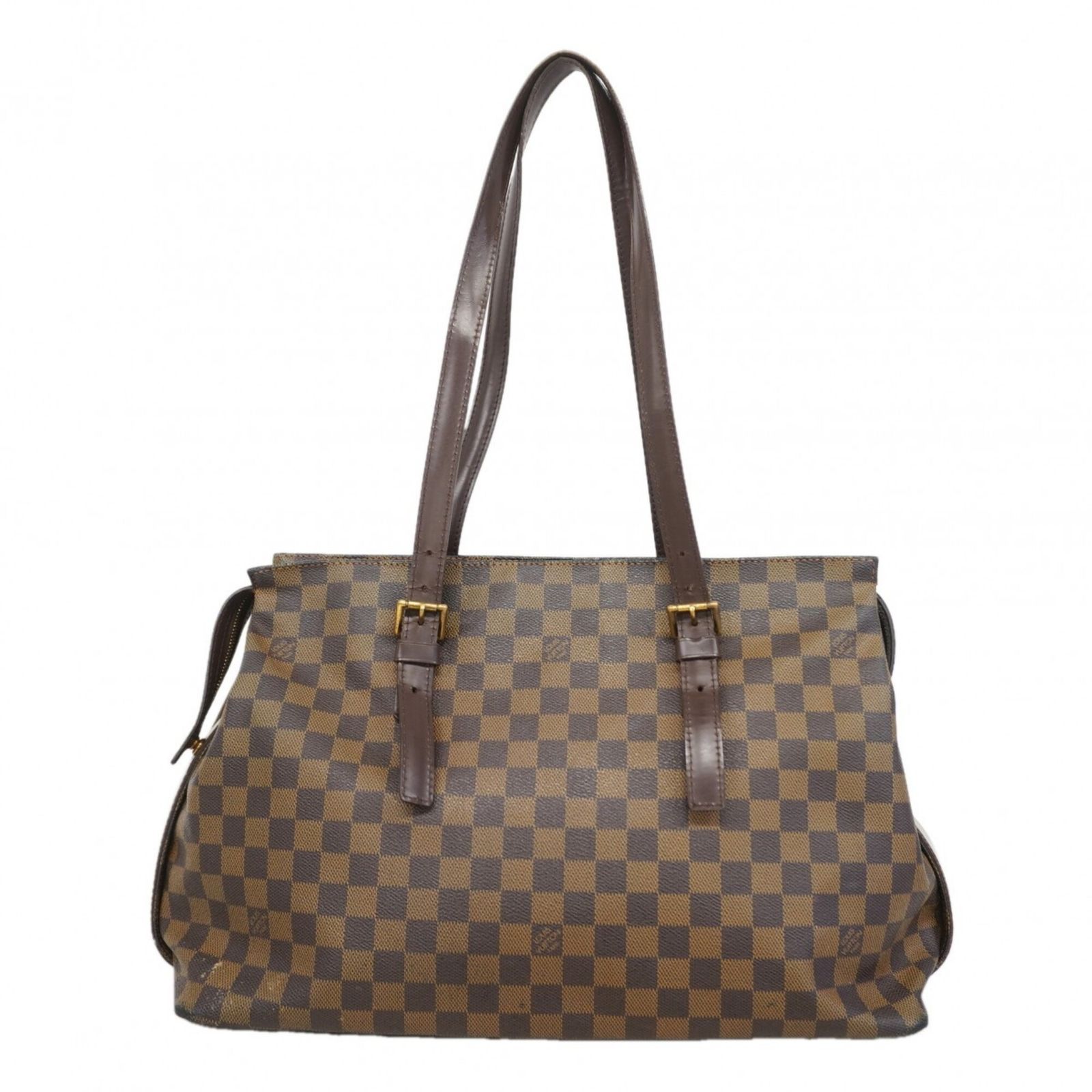 ルイ・ヴィトン(Louis Vuitton) ルイ・ヴィトン ショルダーバッグ ダミエ チェルシー N51119 エベヌレディース P2889261