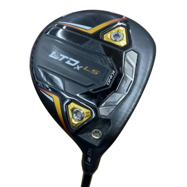 【中古】 コブラ KING LTDx LS 3W(ブラック) フェアウェイウッド FW リシャフト (フレックスその他) メンズ 男性用 右利き 右用 Cランク ゴルフクラブ