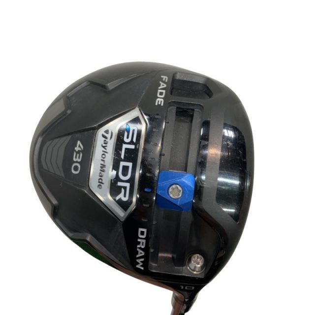 【中古】 テーラーメイド SLDR 430 TOUR PREFERRED 10° ドライバー DR TM1-114 (フレックスS) メンズ 男性用 右利き 右用 Cランク ゴルフクラブ