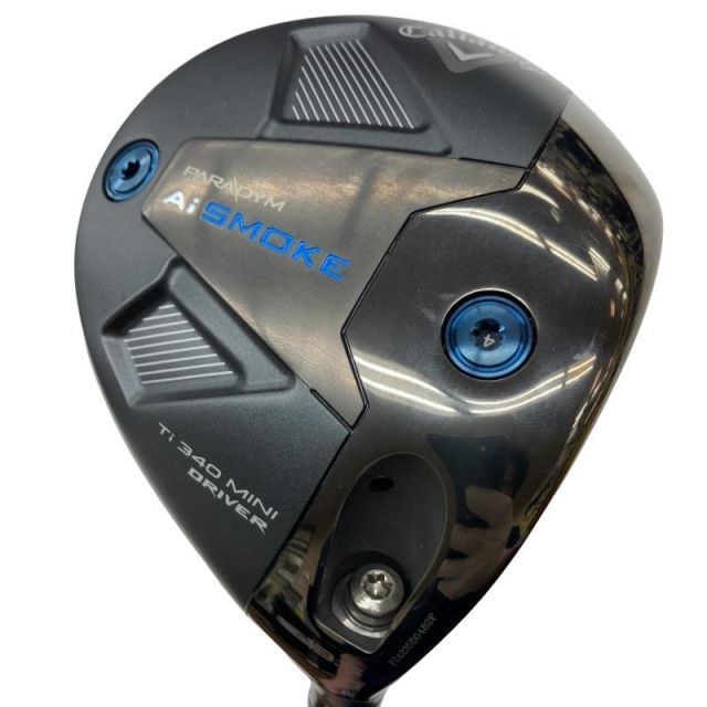 【中古】 キャロウェイ PARADYM Ai SMOKE Ti 340 MINI 13.5° ドライバー DR TENSEI 60 for CW(Ai SMOKE DR) (フレックスS) メンズ 男性用 右利き 右用 Bランク ゴルフクラブ