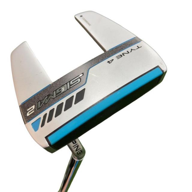 【中古】 ピン SIGMA 2 TYNE 4 35インチ(PP58) パター PT スチール (フレックスその他) メンズ 男性用 右利き 右用 Cランク ゴルフクラブ