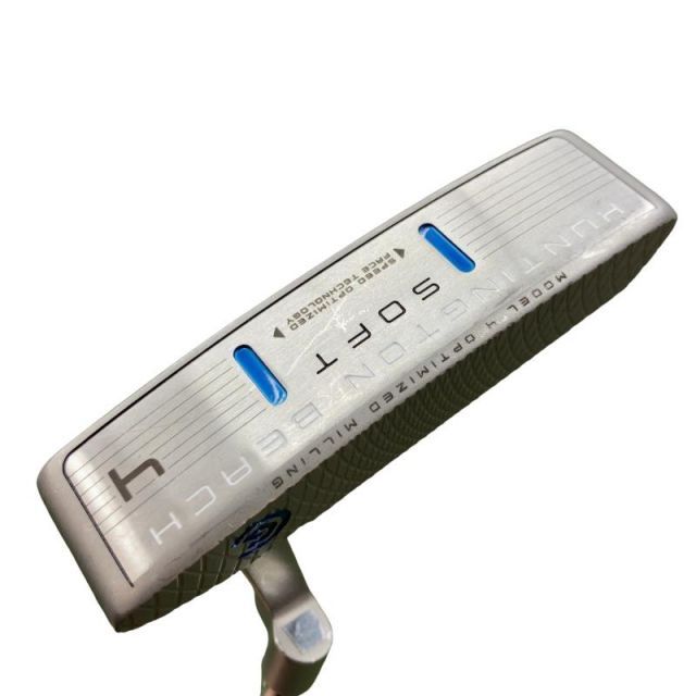 【中古】 クリーブランド Cleveland HUNTINGTON BEACH SOFT 4 34インチ パター PT スチール (フレックスその他) メンズ 男性用 右利き 右用 Cランク ゴルフクラブ