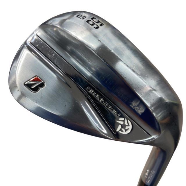 【中古】 ブリヂストン BRIDGESTONE BITING SPIN 56°/10°A ウェッジ WG 純正特注シャフト (フレックスその他) メンズ 男性用 右利き 右用 Cランク ゴルフクラブ