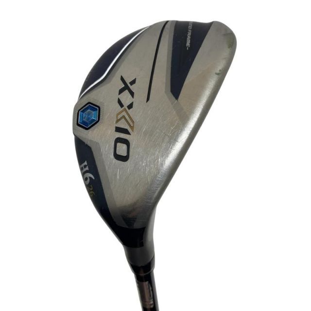【中古】 ダンロップ XXIO(2022) H6 ユーティリティ UT XXIO MP1200(HB) (フレックスR) メンズ 男性用 右利き 右用 Cランク ゴルフクラブ