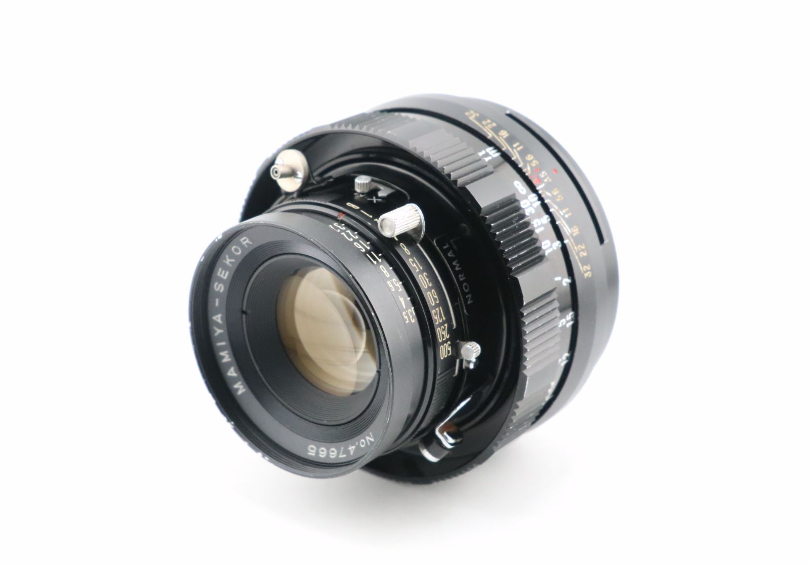 ★良品★﻿マミヤ MAMIYA MAMIYA-SEKOR 100mm F3.5★　W0533＃4972