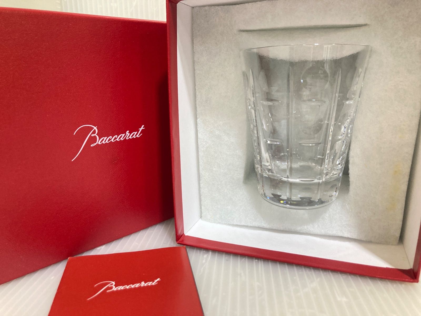 Baccarat バカラ エキノックス クリスタルグラス