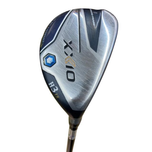 【中古】 ダンロップ XXIO(2022) H3 ユーティリティ UT XXIO MP1200(HB) (フレックスR) メンズ 男性用 右利き 右用 Cランク ゴルフクラブ