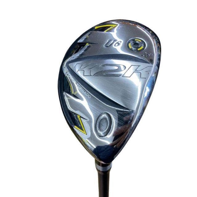 【中古】 キャスコ K2K ワンレングスユーティリティ U6 ユーティリティ UT ATTAS MB-HY55 (フレックスR) メンズ 男性用 右利き 右用 Bランク ゴルフクラブ