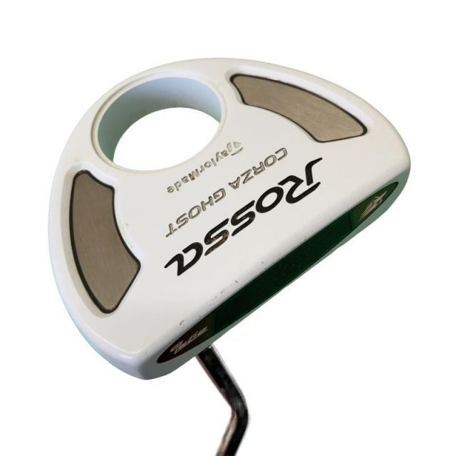 【中古】 テーラーメイド Rossa GHOST agsi+ CORZA 33インチ パター PT スチール (フレックスその他) メンズ 男性用 右利き 右用 Eランク ゴルフクラブ