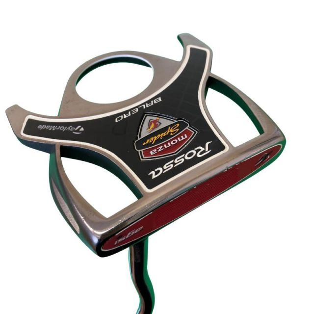 【中古】 テーラーメイド Rossa agsi-S SPIDER BALERO 34インチ パター PT スチール (フレックスその他) メンズ 男性用 右利き 右用 Dランク ゴルフクラブ