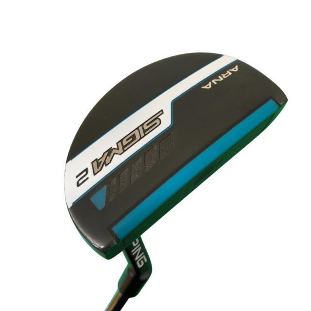 【中古】 ピン SIGMA 2 ARNA(カスタム) パター PT スチール (フレックスその他) メンズ 男性用 右利き 右用 Cランク ゴルフクラブ