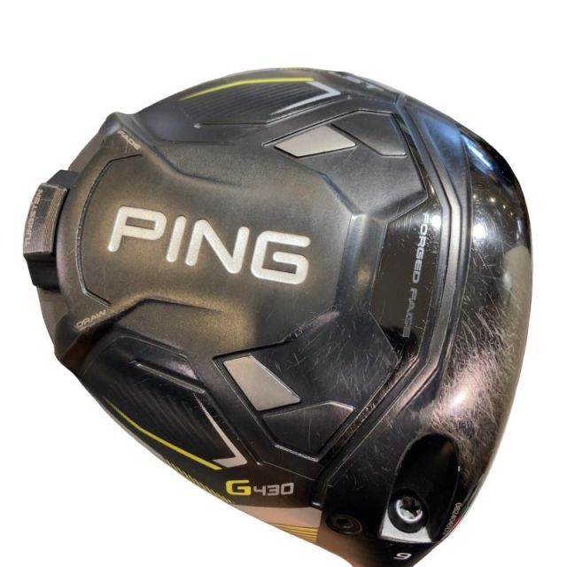 【中古】 ピン G430 LST 9° ドライバー DR PING TOUR 2.0 BLACK 65(DR) (フレックスX) メンズ 男性用 右利き 右用 Cランク ゴルフクラブ