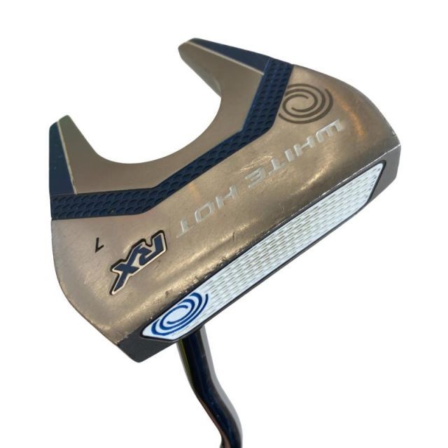 【中古】 オデッセイ WHITE HOT RX #7 34インチ パター PT スチール (フレックスその他) メンズ 男性用 右利き 右用 Cランク ゴルフクラブ