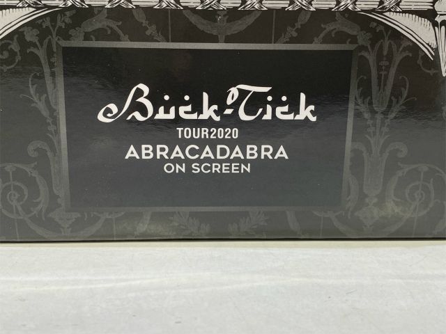 590m】 未開封品 テヤン BUCK-TICK 櫻井敦司 コラボ T-272 TOUR 2020