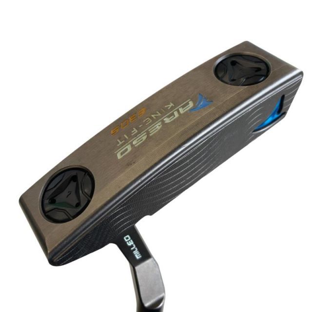 【中古】 ARESO ELITE E30S 34インチ USA パター PT スチール (フレックスその他) メンズ 男性用 右利き 右用 Cランク ゴルフクラブ