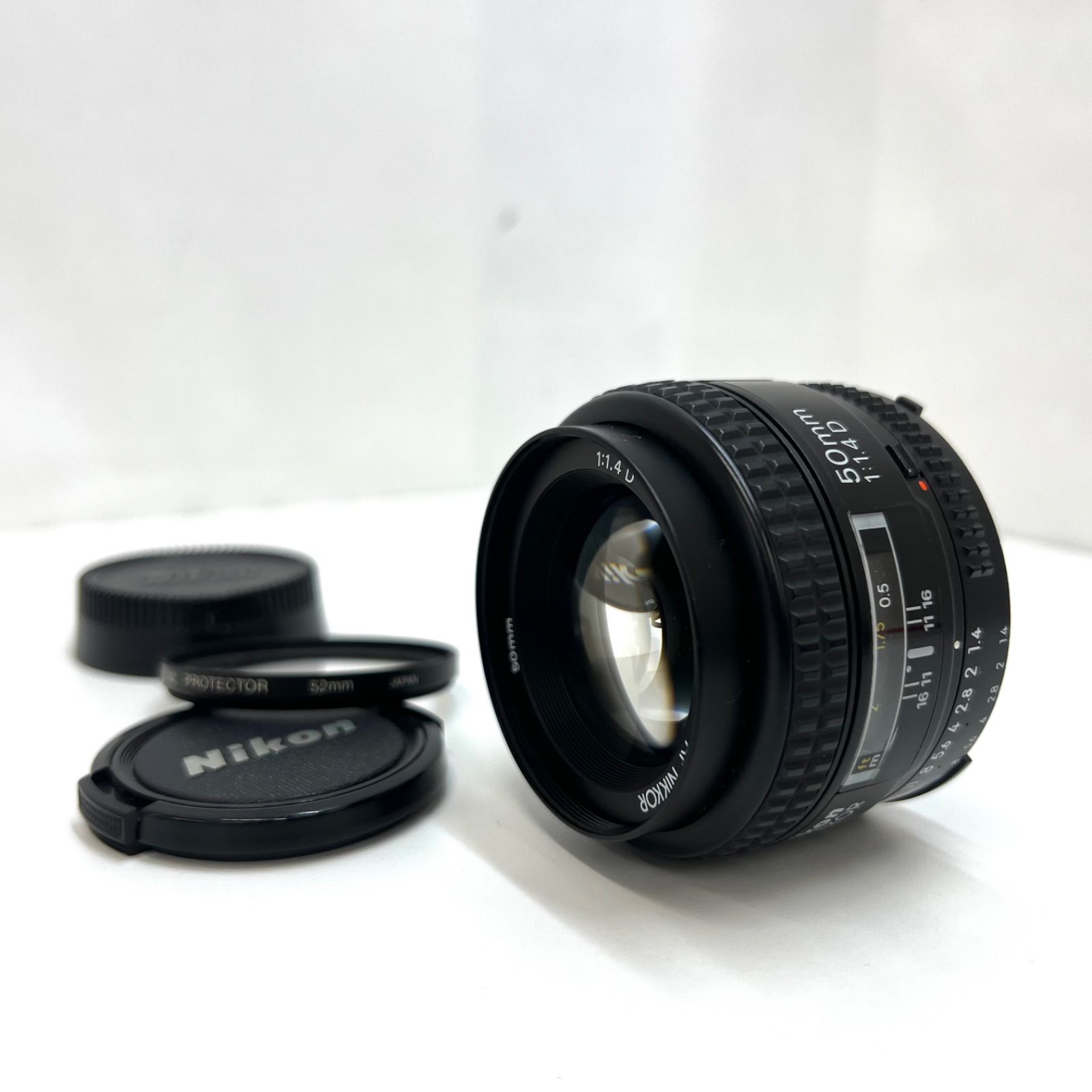 【F251125-7】　Nikon AF NIKKOR 50mm F1.4D ニコン 単焦点レンズ 美品 17,499円