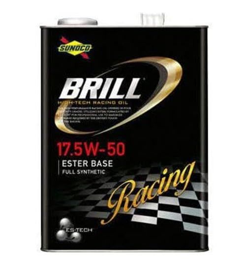 新品 スノコ エンジンオイル BRILL 17.5W50 4L