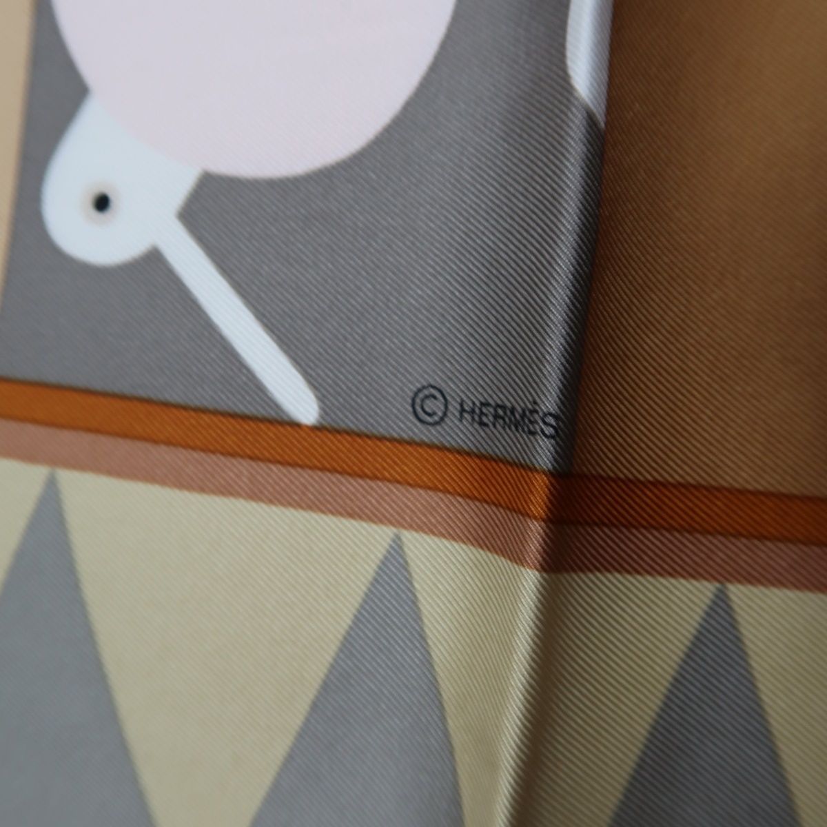 新品同様・未使用】HERMES エルメス スカーフ カレ90【Parade en